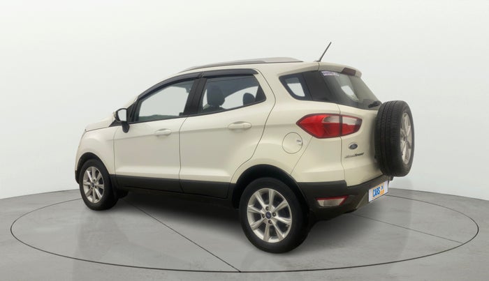 2018 Ford Ecosport TITANIUM 1.5L PETROL, Petrol, Manual, 51,000 km, Left Back Diagonal