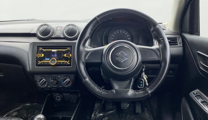 2020 Maruti Swift LXI, Petrol, Manual, 32,769 km, Steering Wheel Close Up