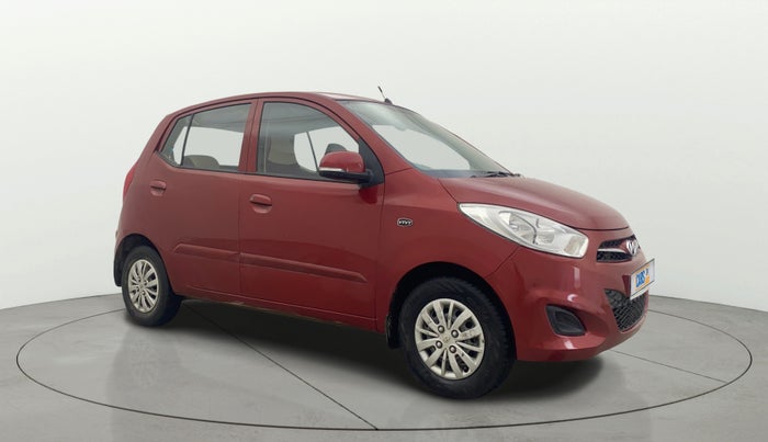 2013 Hyundai i10 SPORTZ 1.2 AT, Petrol, Automatic, 82,535 km, Right Front Diagonal