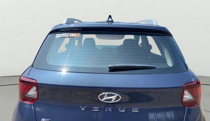 2019 Hyundai VENUE SX 1.0 (O) TURBO, Petrol, Manual, 9,114 km, Rear Windshield