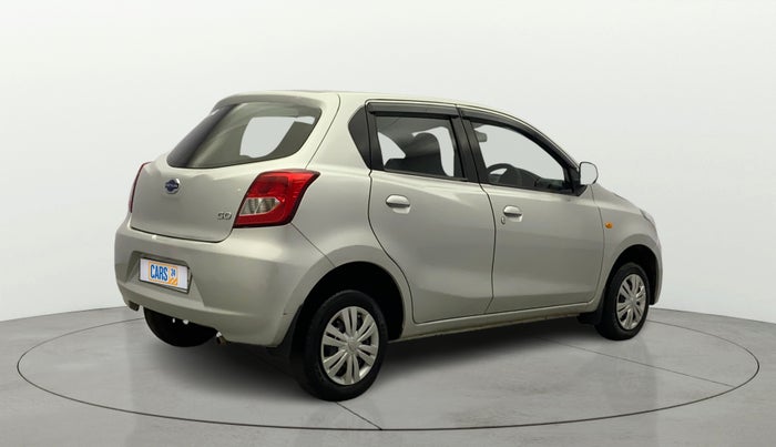 2017 Datsun Go T, Petrol, Manual, 27,157 km, Right Back Diagonal