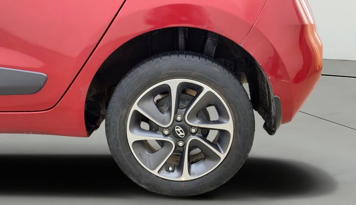 2019 Hyundai Grand i10 ASTA 1.2 KAPPA VTVT, Petrol, Manual, 22,337 km, Left Rear Wheel