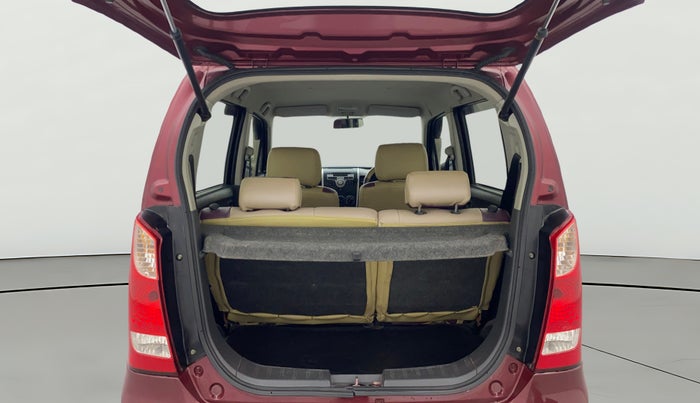 2012 Maruti Wagon R 1.0 VXI, Petrol, Manual, 39,937 km, Boot Open Zoomed View