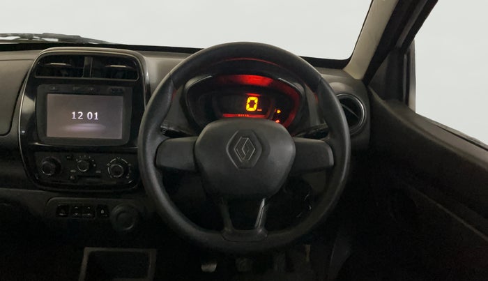 2016 Renault Kwid RXT 0.8, Petrol, Manual, 60,531 km, Steering Wheel Close Up
