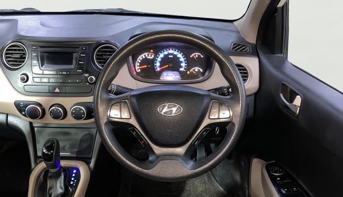 2014 Hyundai Xcent S (O) 1.2, Petrol, Manual, 48,263 km, Steering Wheel Close Up
