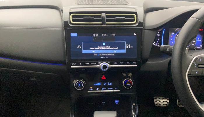 2023 Hyundai Creta 1.5 SX (O) AT Petrol Adventure Edition, Petrol, Automatic, 19,004 km, Air Conditioner