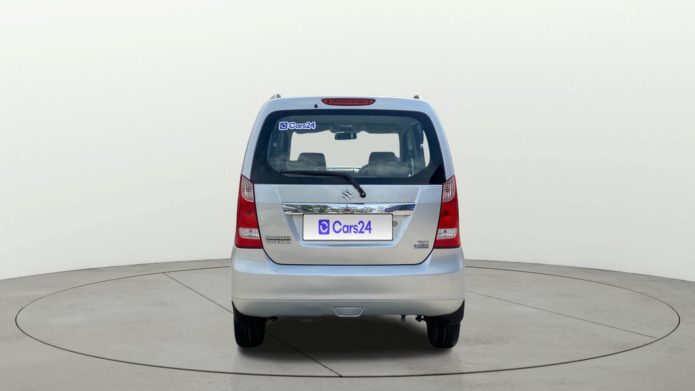 2017 Maruti Wagon R 1.0 VXI AMT, Petrol, Automatic, 79,458 km, Back/Rear