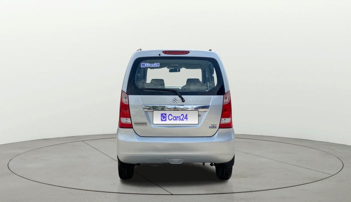 2017 Maruti Wagon R 1.0 VXI AMT, Petrol, Automatic, 79,458 km, Back/Rear
