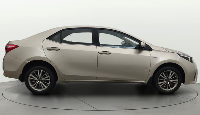 2015 Toyota Corolla Altis GL PETROL, Petrol, Manual, 87,092 km, Right Side View