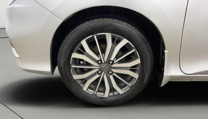 2017 Honda City 1.5L I-VTEC ZX CVT, Petrol, Automatic, 88,116 km, Left Front Wheel