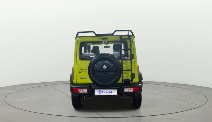 2023 Maruti JIMNY ALPHA ALL GRIP PRO AT, Petrol, Automatic, 35,759 km, Back/Rear