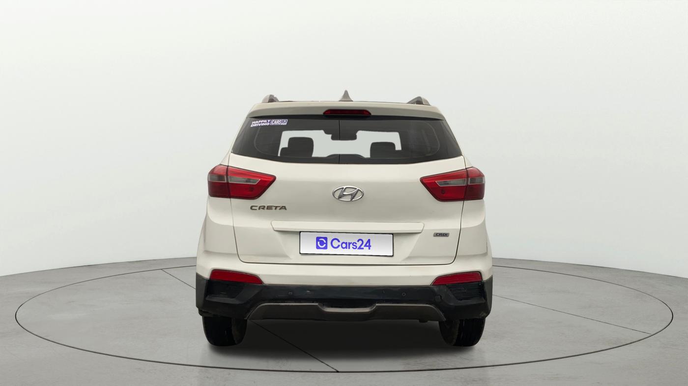 2016 Hyundai Creta S 1.4 DIESEL, Diesel, Manual, 1,12,674 km, Back/Rear