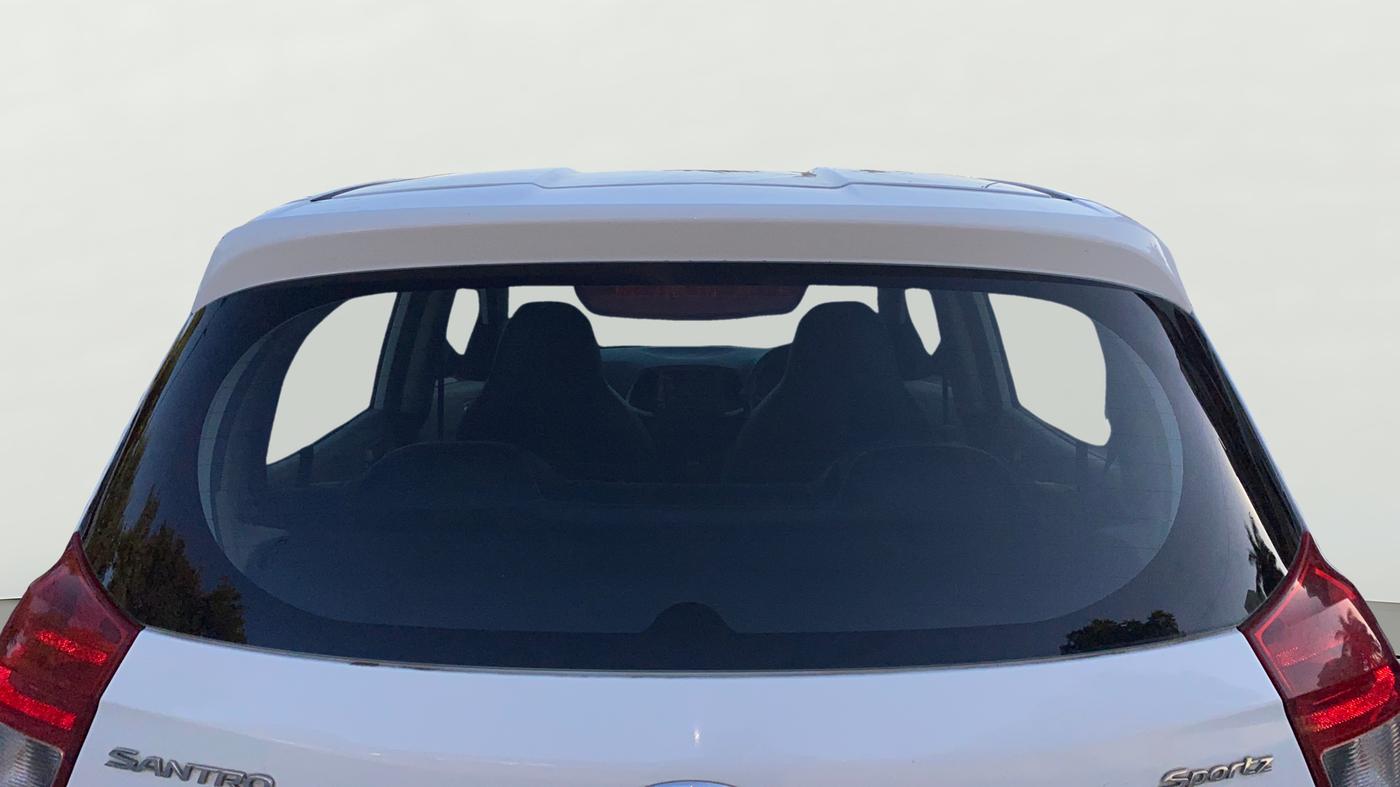 2019 Hyundai NEW SANTRO SPORTZ MT, CNG, Manual, 85,644 km, Rear Windshield