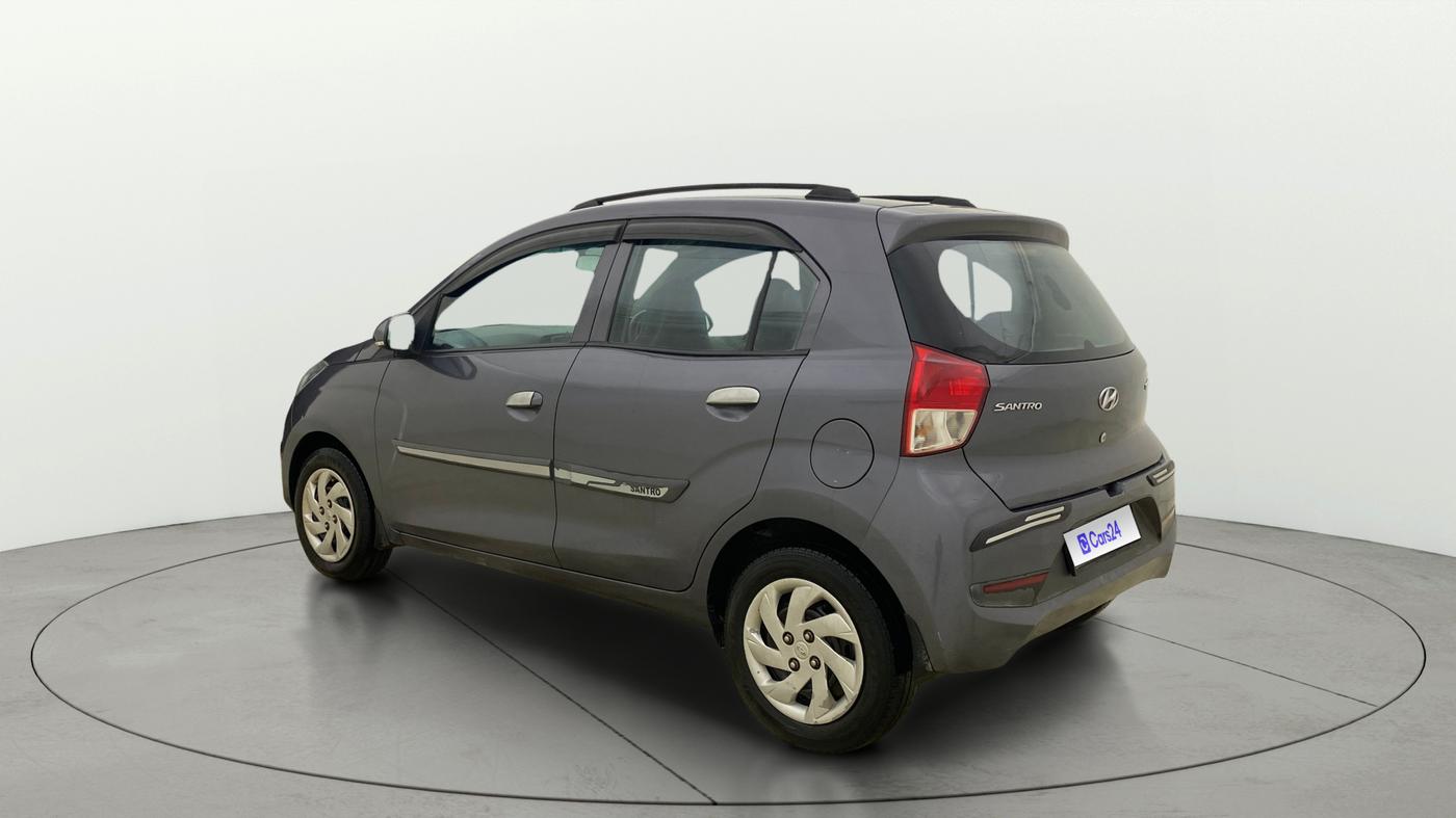 2018 Hyundai NEW SANTRO SPORTZ MT, Petrol, Manual, 47,889 km, Left Back Diagonal