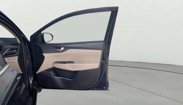 2021 Hyundai Verna SX (O) 1.5 VTVT IVT, Petrol, Automatic, 45,311 km, RHS Front Door