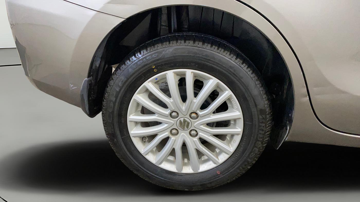 2024 Maruti Dzire ZXI, Petrol, Manual, 12,598 km, Right Rear Wheel
