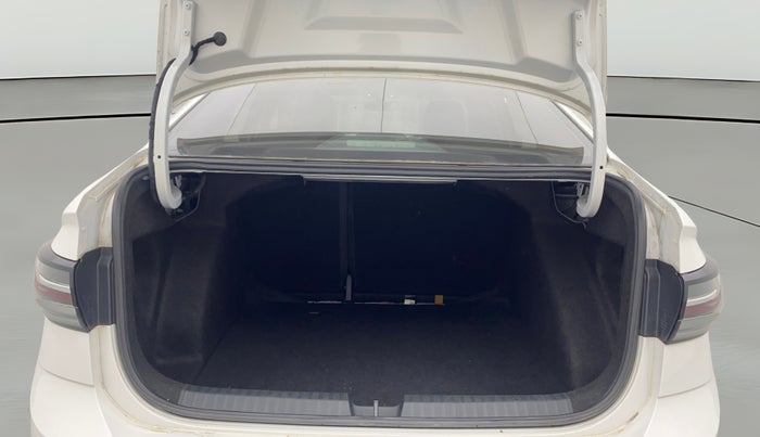 2023 Volkswagen VIRTUS TOPLINE TSI 1.0 MT, Petrol, Manual, 45,319 km, Boot Open Zoomed View
