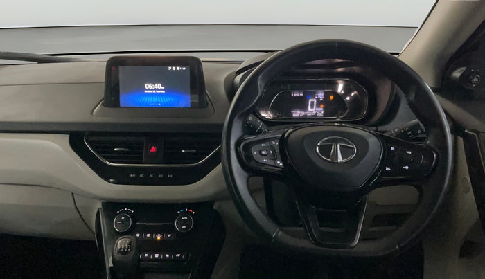 2021 Tata NEXON XZ PLUS PETROL SUNROOF, Petrol, Manual, 66,842 km, Steering Wheel Close Up