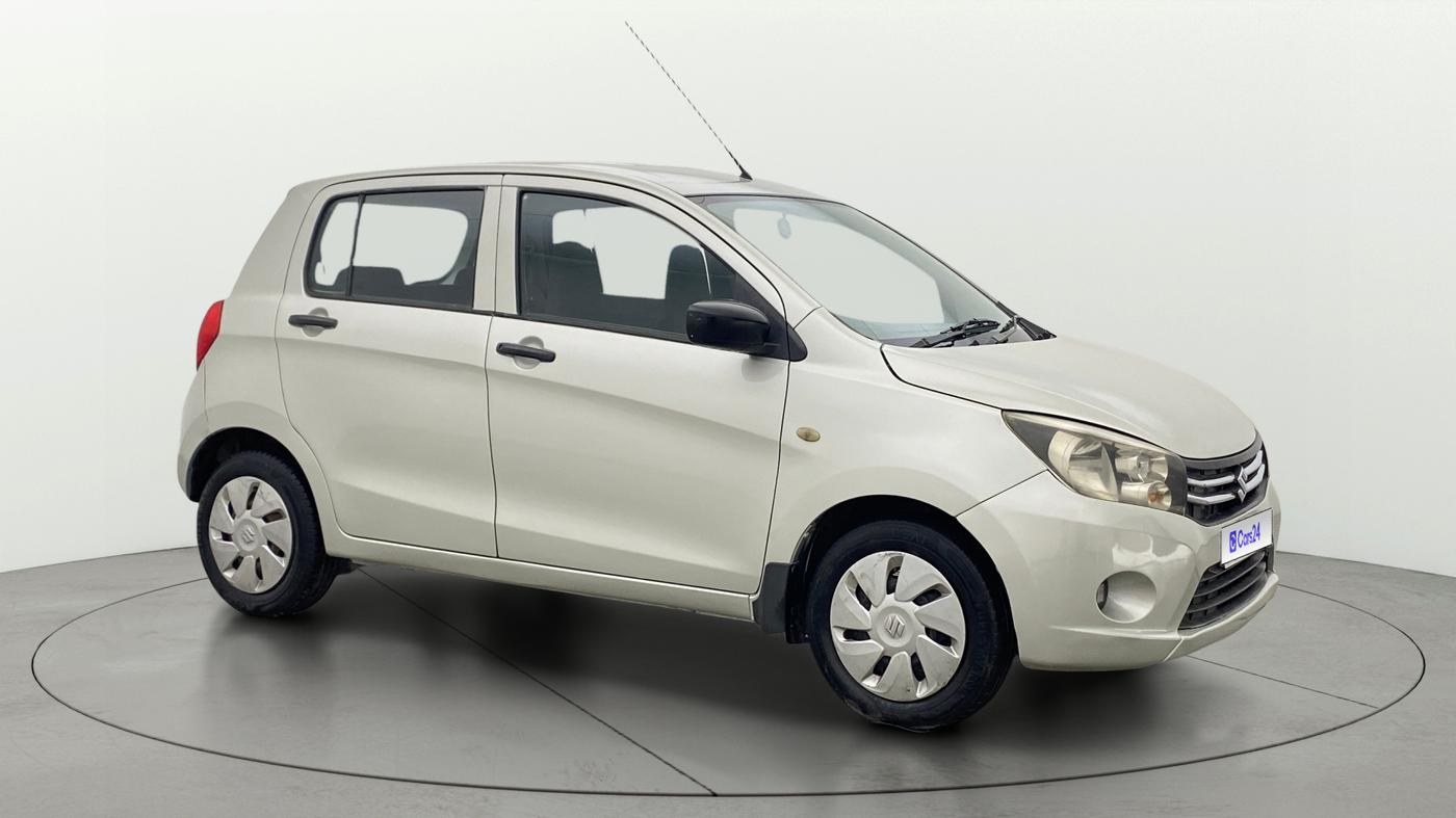 2015 Maruti Celerio VXI, Petrol, Manual, 1,29,781 km, Right Front Diagonal