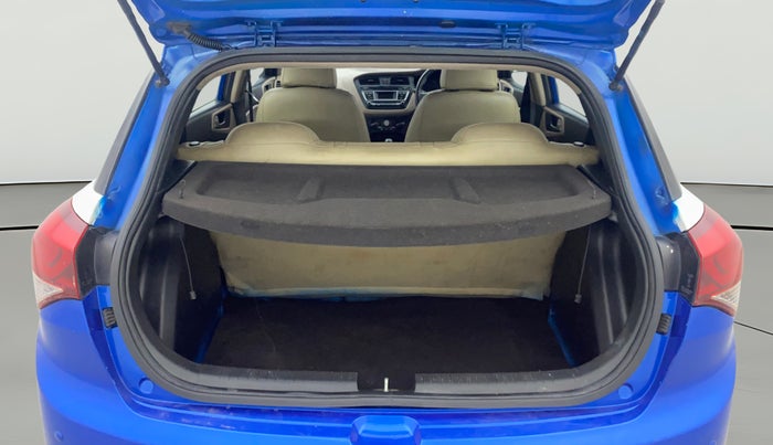 2017 Hyundai Elite i20 SPORTZ 1.2, Petrol, Manual, 54,263 km, Boot Open Zoomed View