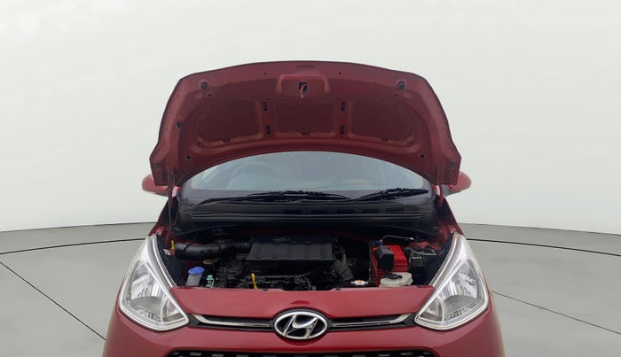 2019 Hyundai Grand i10 SPORTZ 1.2 KAPPA VTVT, Petrol, Manual, 34,936 km, Open Bonet