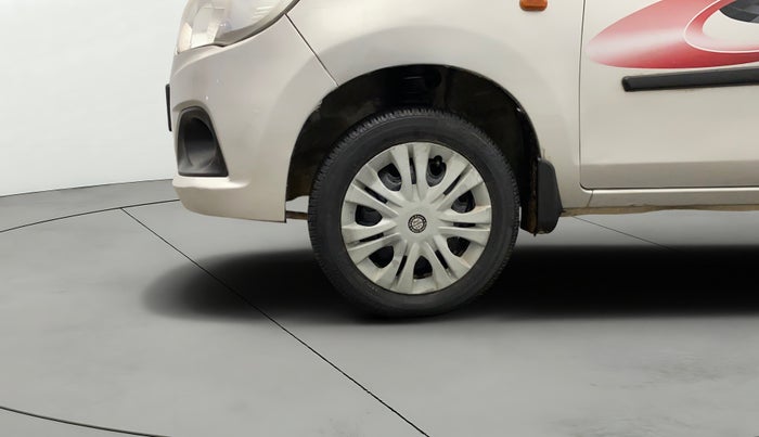 2015 Maruti Alto K10 VXI, Petrol, Manual, 84,364 km, Left Front Wheel