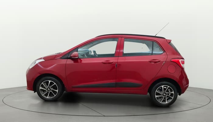 2017 Hyundai Grand i10 SPORTZ (O) AT 1.2 KAPPA VTVT, Petrol, Automatic, 17,875 km, Left Side