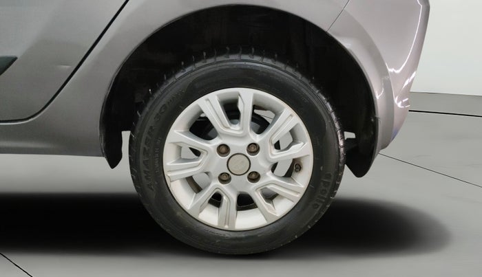 2018 Tata Tiago XZ PETROL, Petrol, Manual, 15,760 km, Left Rear Wheel