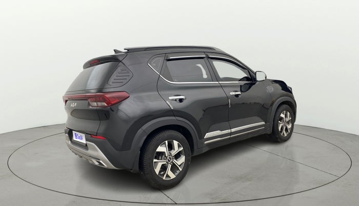 2022 KIA SONET HTX 1.0 IMT, Petrol, Manual, 89,713 km, Right Back Diagonal