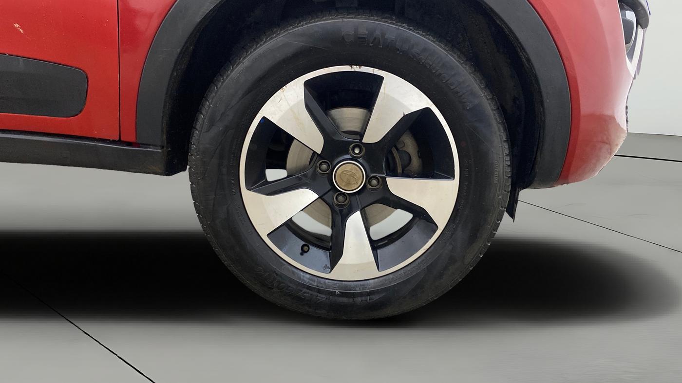 2018 Tata NEXON XZ PLUS PETROL, Petrol, Manual, 59,034 km, Right Front Wheel