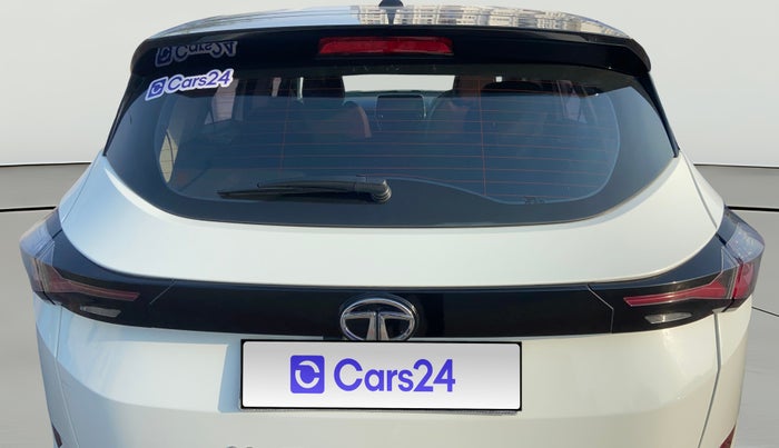 2020 Tata Harrier XZA 2.0L DUAL TONE, Diesel, Automatic, 1,22,626 km, Rear Windshield