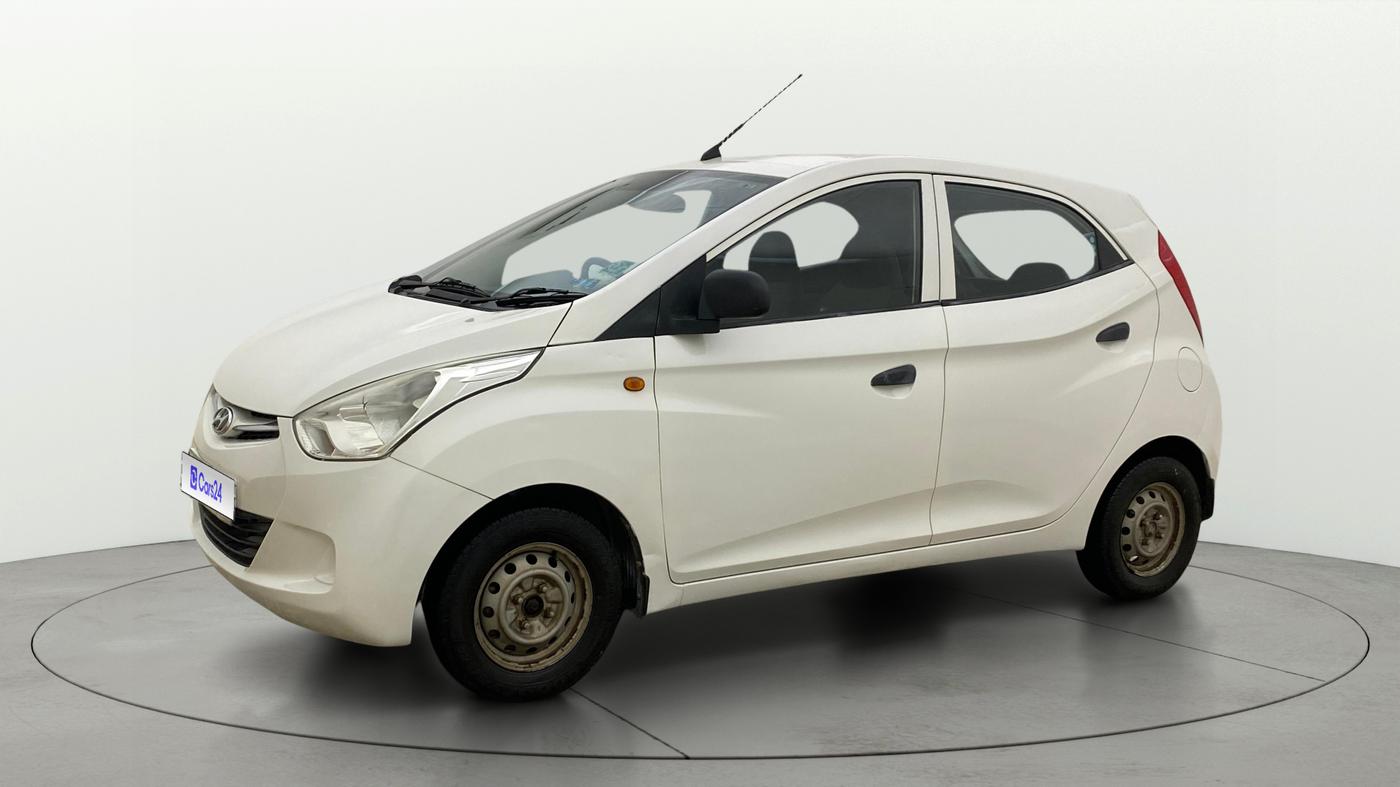 2013 Hyundai Eon ERA +, Petrol, Manual, 60,156 km, Left Front Diagonal