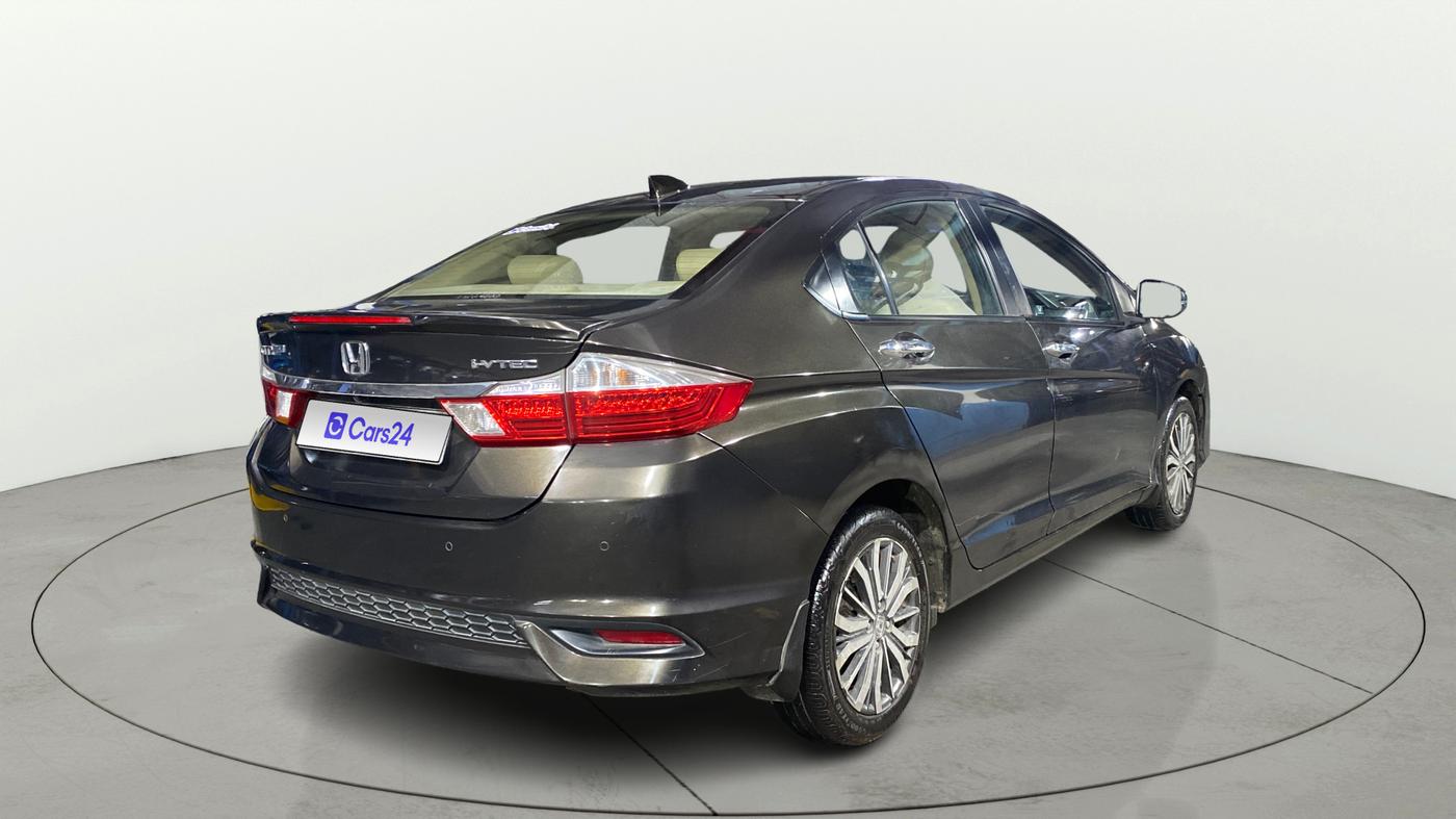 2019 Honda City 1.5L I-VTEC ZX CVT, Petrol, Automatic, 62,767 km, Right Back Diagonal
