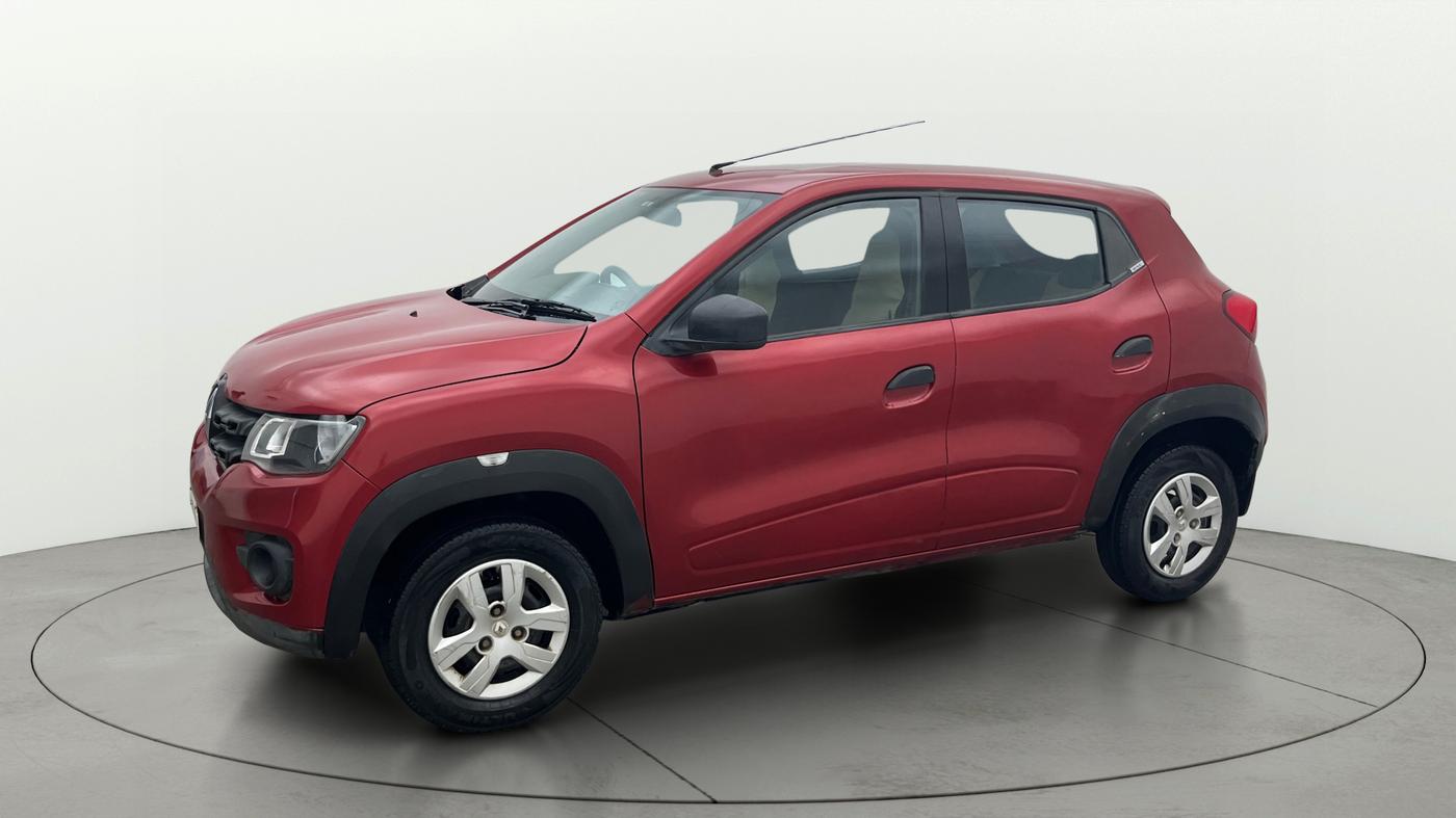 2017 Renault Kwid RXL, Petrol, Manual, 45,156 km, Left Front Diagonal