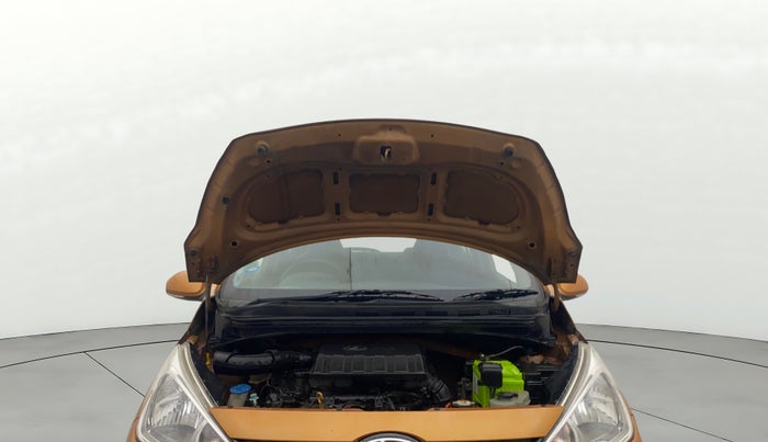 2015 Hyundai Grand i10 ASTA AT 1.2 KAPPA VTVT, Petrol, Automatic, 39,713 km, Open Bonet