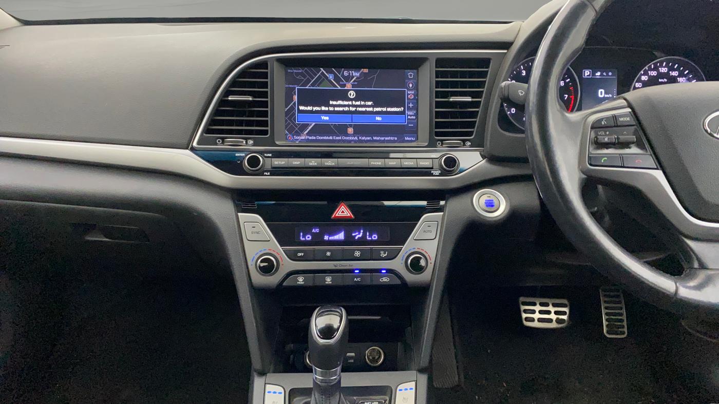 2018 Hyundai New Elantra 2.0 SX(O) AT PETROL, Petrol, Automatic, 53,432 km, Air Conditioner
