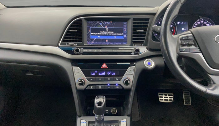 2018 Hyundai New Elantra 2.0 SX(O) AT PETROL, Petrol, Automatic, 53,523 km, Air Conditioner