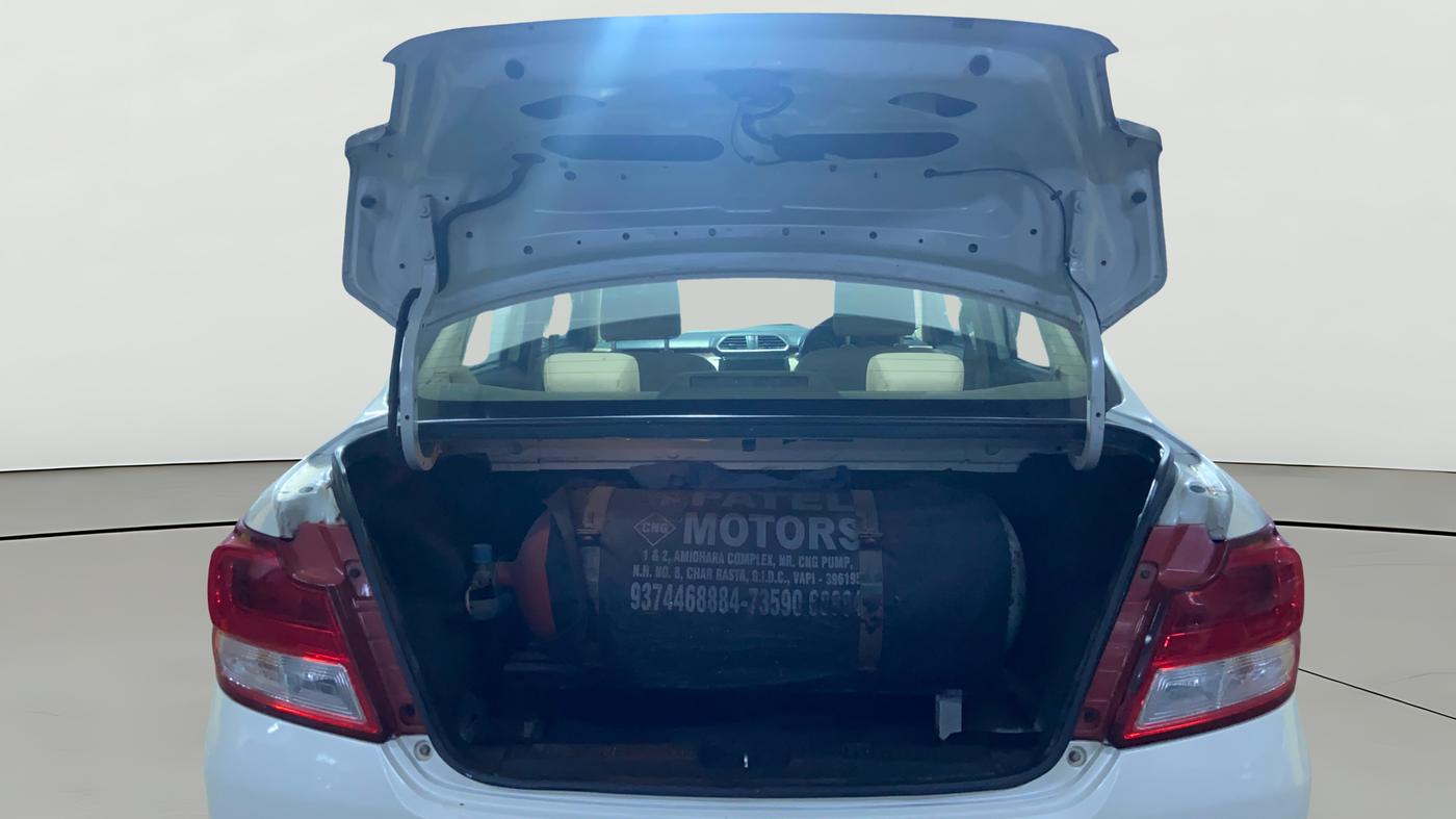 2018 Maruti Dzire ZXI AMT, CNG, Automatic, 91,479 km, Boot Door Open