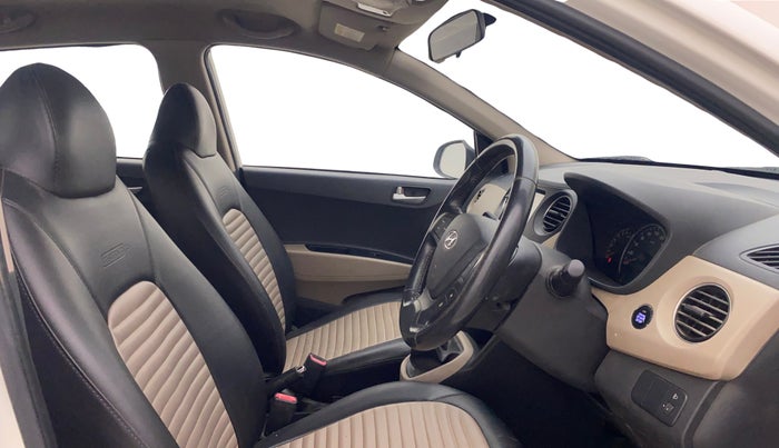 2017 Hyundai Grand i10 ASTA 1.2 KAPPA VTVT, Petrol, Manual, 72,981 km, Right Side Front Door Cabin