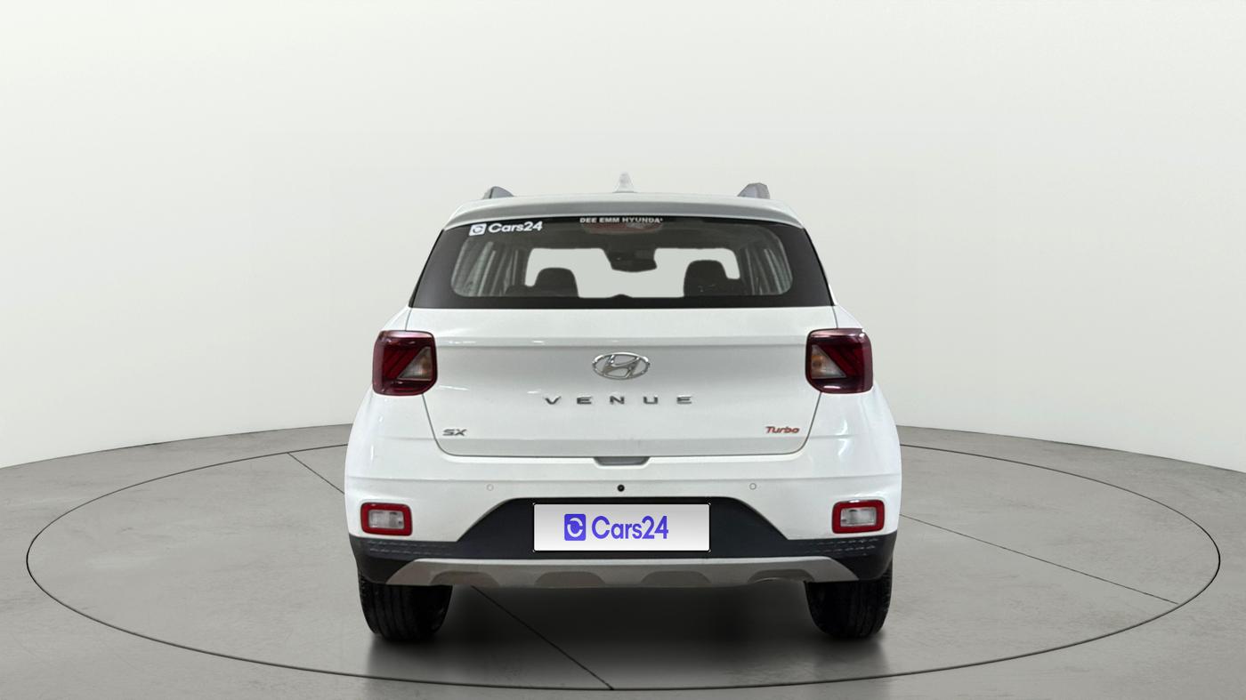 2020 Hyundai VENUE SX PLUS 1.0 TURBO DCT, Petrol, Automatic, 49,258 km, Back/Rear