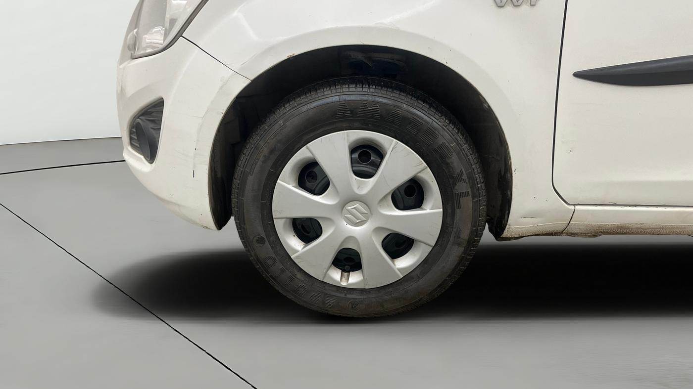 2014 Maruti Ritz VXI, Petrol, Manual, 45,015 km, Left Front Wheel