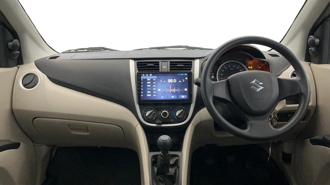 2020 Maruti Celerio VXI (O) CNG, CNG, Manual, 57,522 km, Dashboard