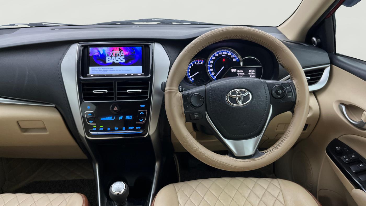 2021 Toyota YARIS G MT, Petrol, Manual, 38,329 km, Steering Wheel Close Up