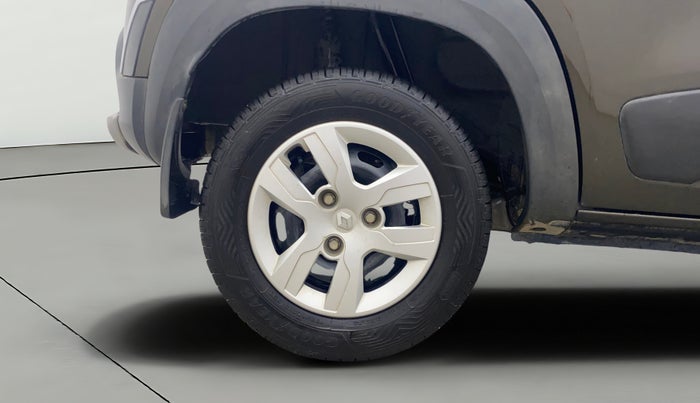 2019 Renault Kwid RXT 1.0 AMT (O), Petrol, Automatic, 14,762 km, Right Rear Wheel