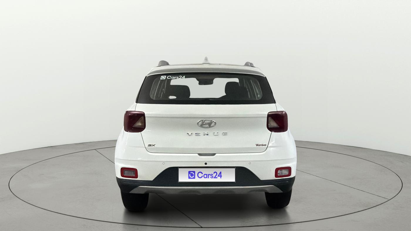 2021 Hyundai VENUE SX 1.0 TURBO, Petrol, Manual, 50,263 km, Back/Rear
