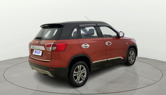 2017 Maruti Vitara Brezza ZDI, Diesel, Manual, 85,364 km, Right Back Diagonal