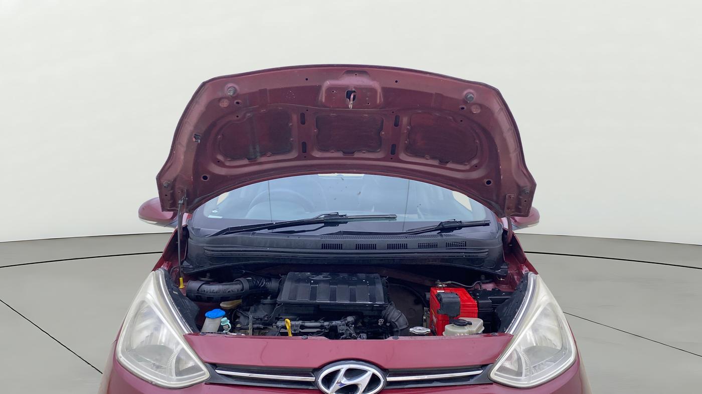 2015 Hyundai Grand i10 SPORTZ 1.2 KAPPA VTVT, Petrol, Manual, 75,440 km, Open Bonet