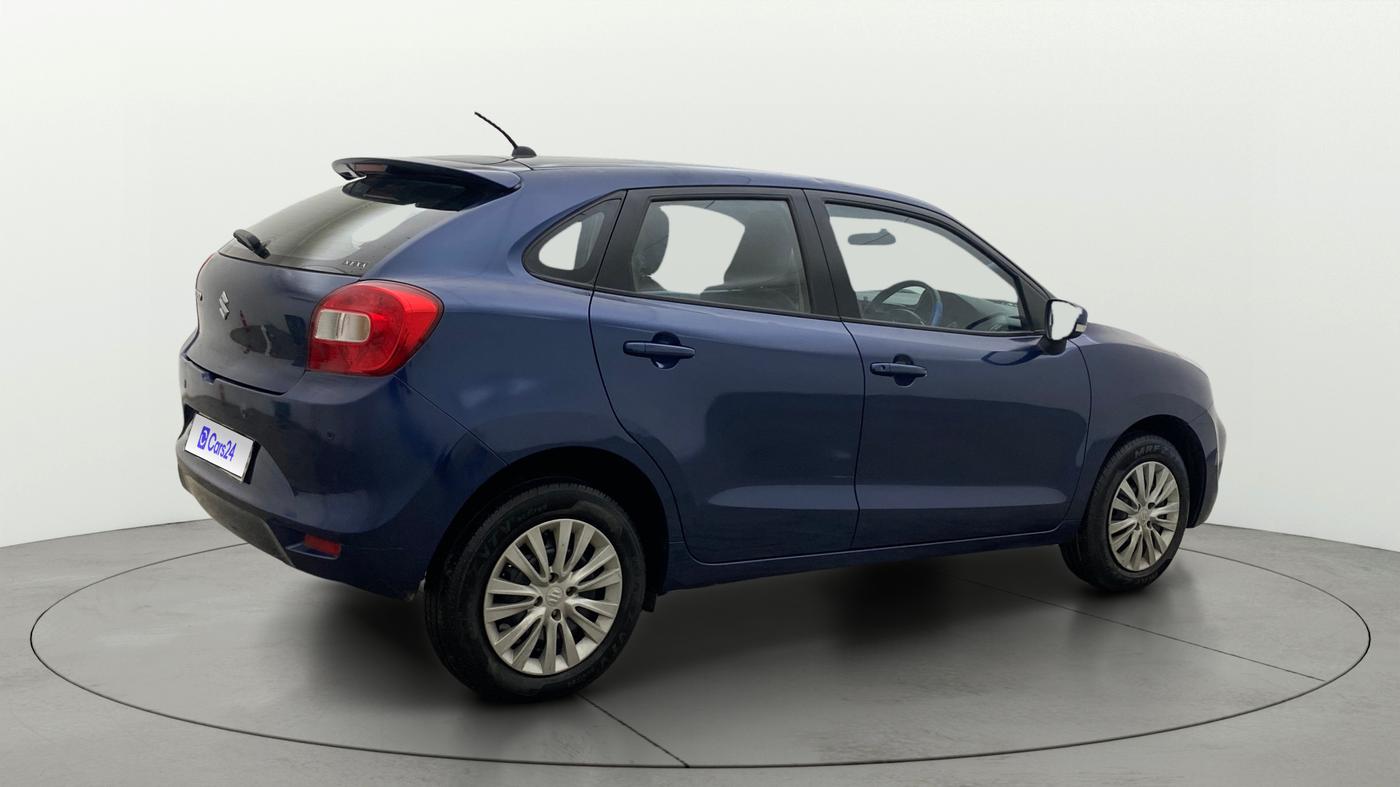 2021 Maruti Baleno DELTA PETROL 1.2, Petrol, Manual, 44,017 km, Right Back Diagonal
