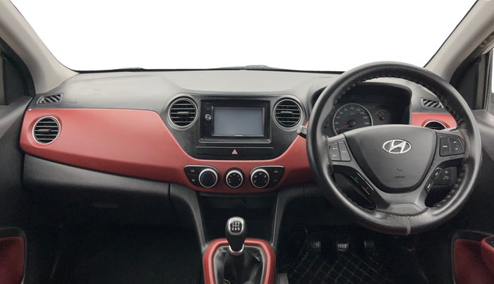 2016 Hyundai Grand i10 1.2 SPORTZ PRIME EDITION VTVT, Petrol, Manual, 36,860 km, Dashboard