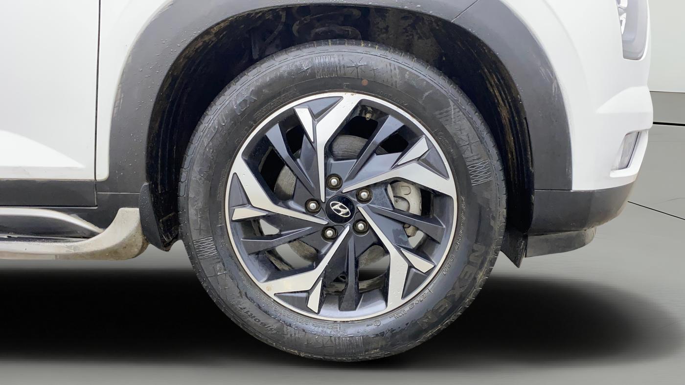 2021 Hyundai Creta SX (O) IVT 1.5 PETROL, Petrol, Automatic, 35,970 km, Right Front Wheel